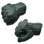 GOLDTOP SILK LINED PREDATOR GLOVES - RACING GREEN