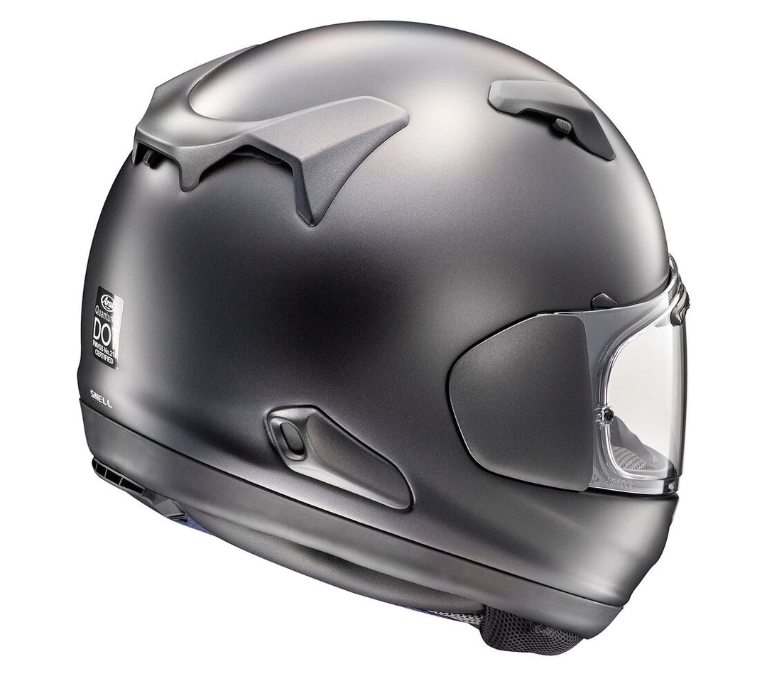 ARAI QUANTUM-X HELMET - BLACK FROST