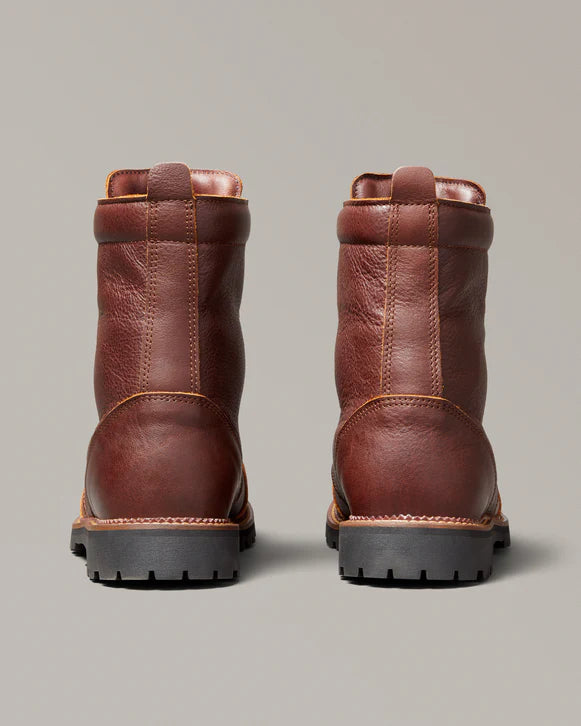 BELSTAFF RESOLVE WATERPROOF MOTORCYCLE BOOTS - BROWN