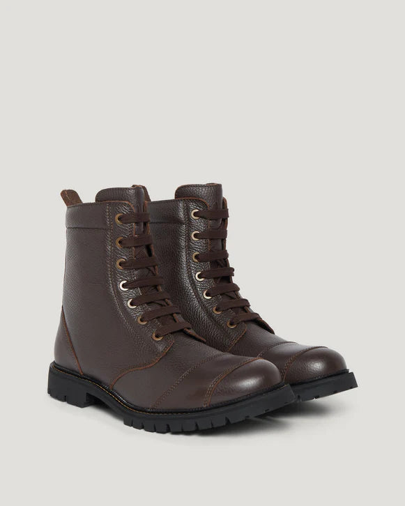 BELSTAFF RESOLVE WATERPROOF MOTORCYCLE BOOTS BROWN Strath Moto BELSTAFF RESOLVE WATERPROOF MOTORCYCLE BOOTS BROWN Strath Moto