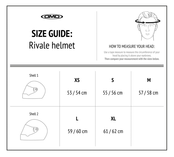 DMD RIVALE HELMET ECE 22.06 - CREAM