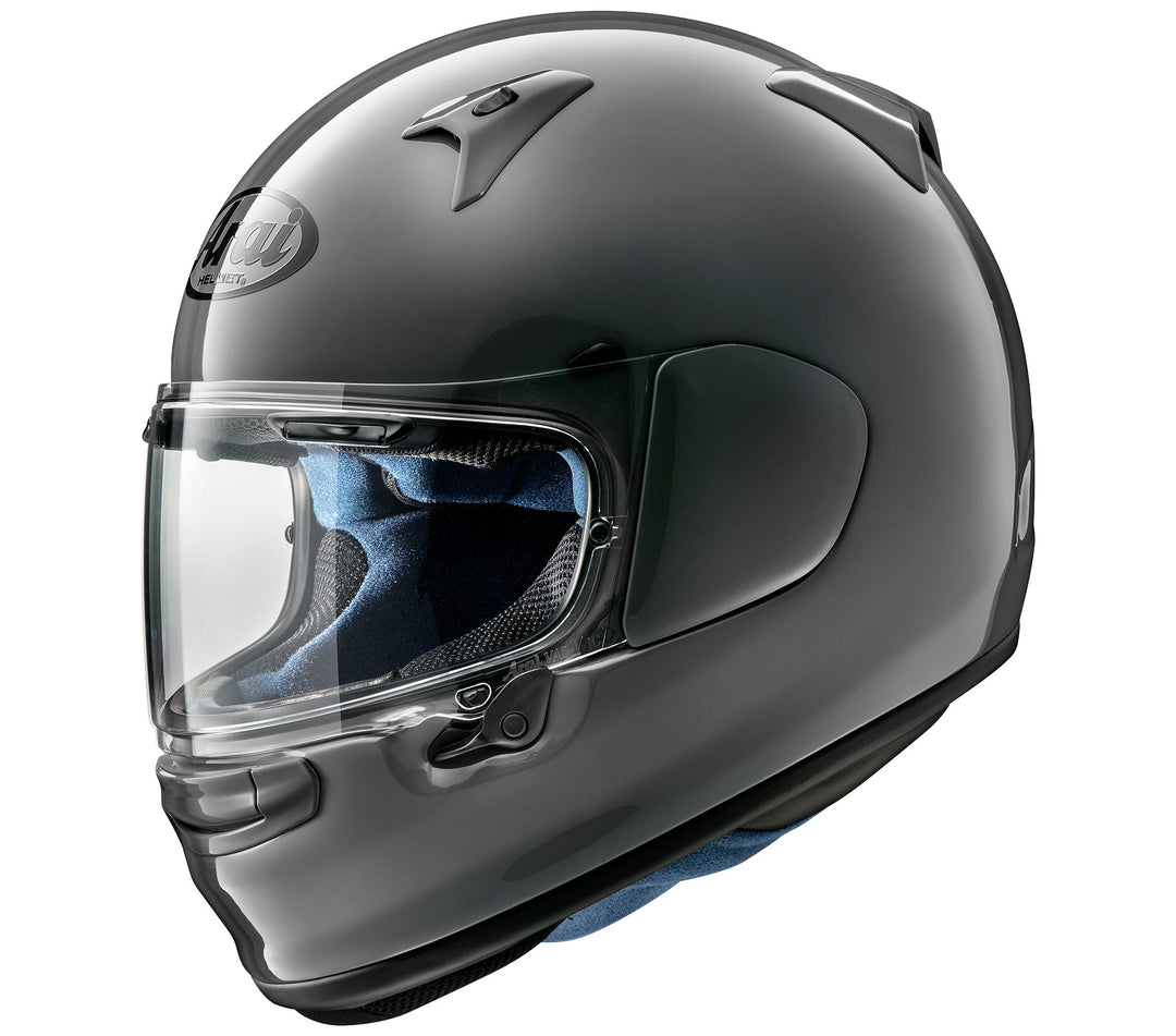 arai copper frost helmet Classic-V Groovy Tan Motorangutan stage air channel in the EPS liner Arai Classic-V Helmet - Cycle