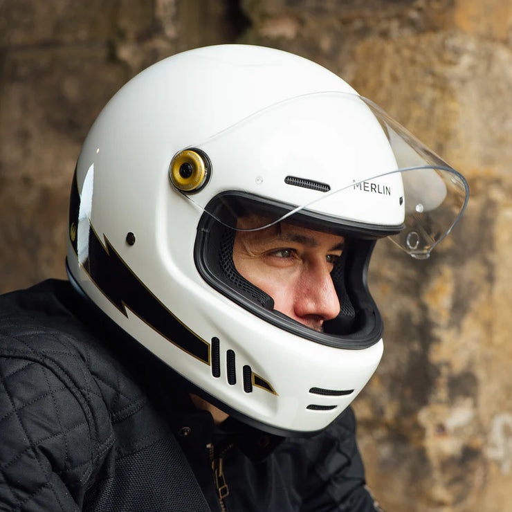 MERLIN REVIVAL VINTAGE FULL FACE HELMET
