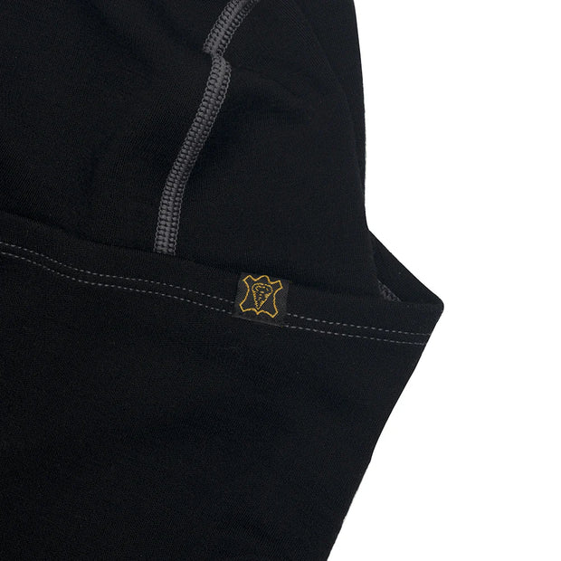 GOLDTOP MERINO WOOL BALACLAVA - BLACK