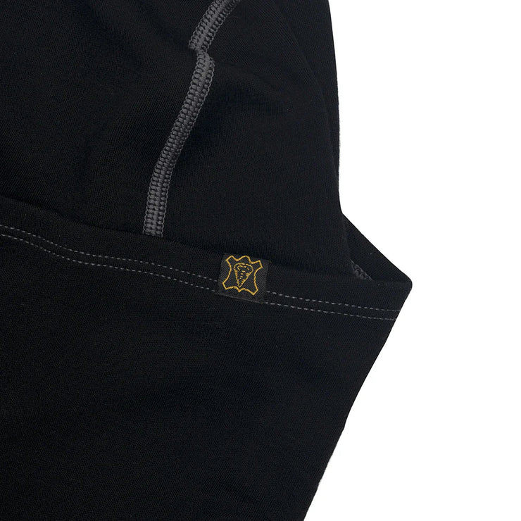 GOLDTOP MERINO WOOL BALACLAVA - BLACK