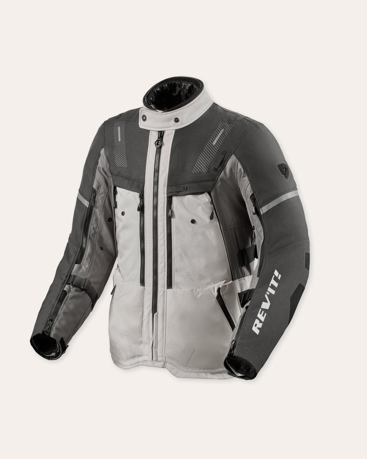 REV'IT! SAND 5 H20 JACKET - SILVER-ANTHRACITE