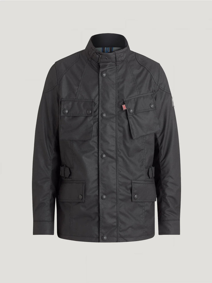 BELSTAFF CROSBY MOTORCYCLE JACKET - STEALTH BLACK
