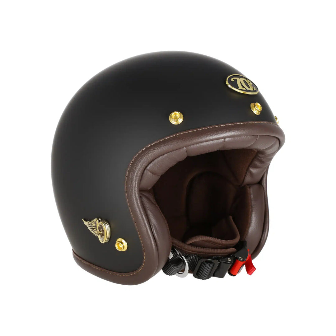 70'S HELMETS  Strath Moto