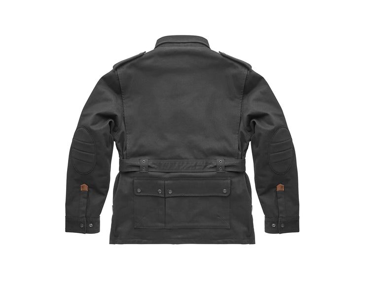 FUEL SAFARI JACKET - BLACK - SIZE L