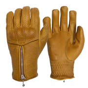 GOLDTOP SILK LINED RAPTOR GLOVES - SAND
