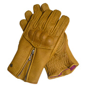 GOLDTOP SILK LINED RAPTOR GLOVES - SAND
