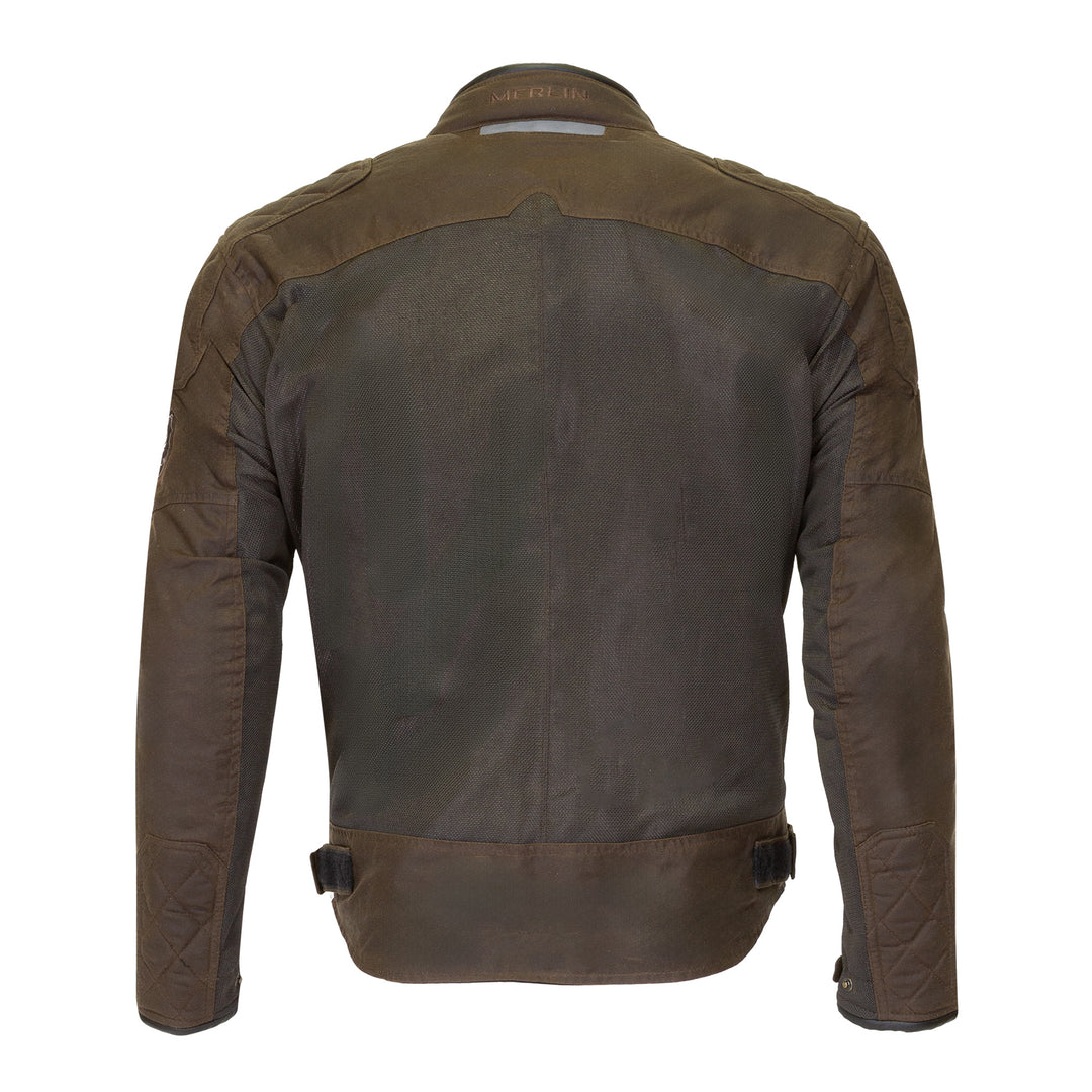 MERLIN SHENSTONE II COTEC AIR JACKET - OLIVE - SIZE XXL – Strath Moto