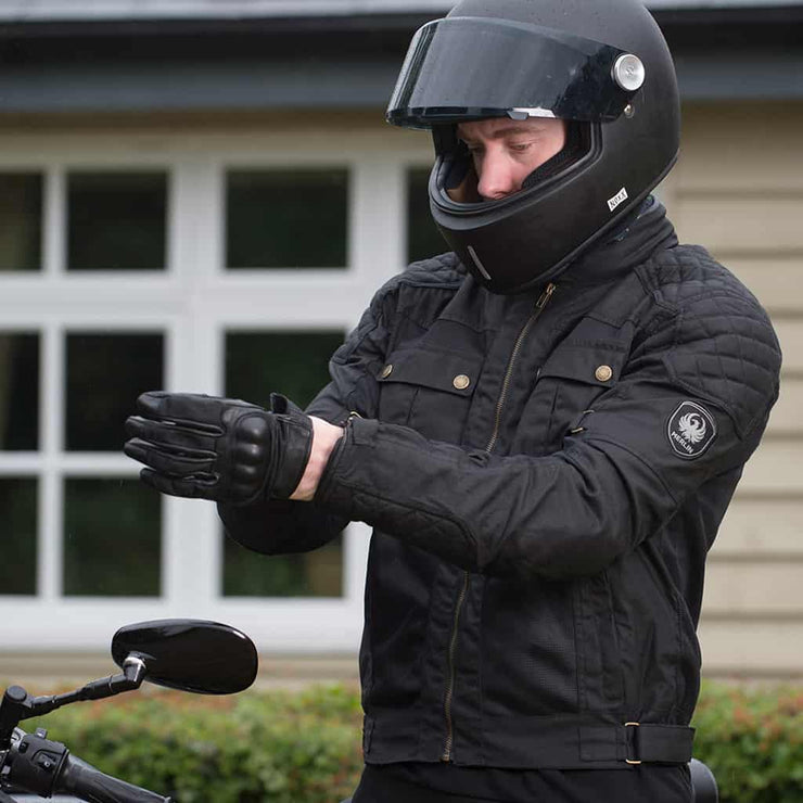 MERLIN SHENSTONE COTEC AIR JACKET - BLACK