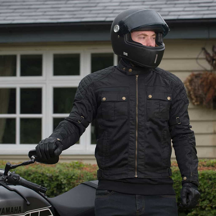 MERLIN SHENSTONE COTEC AIR JACKET - BLACK