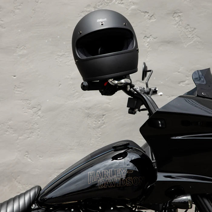 BILTWELL GRINGO ECE 22.06 HELMET - FLAT BLACK