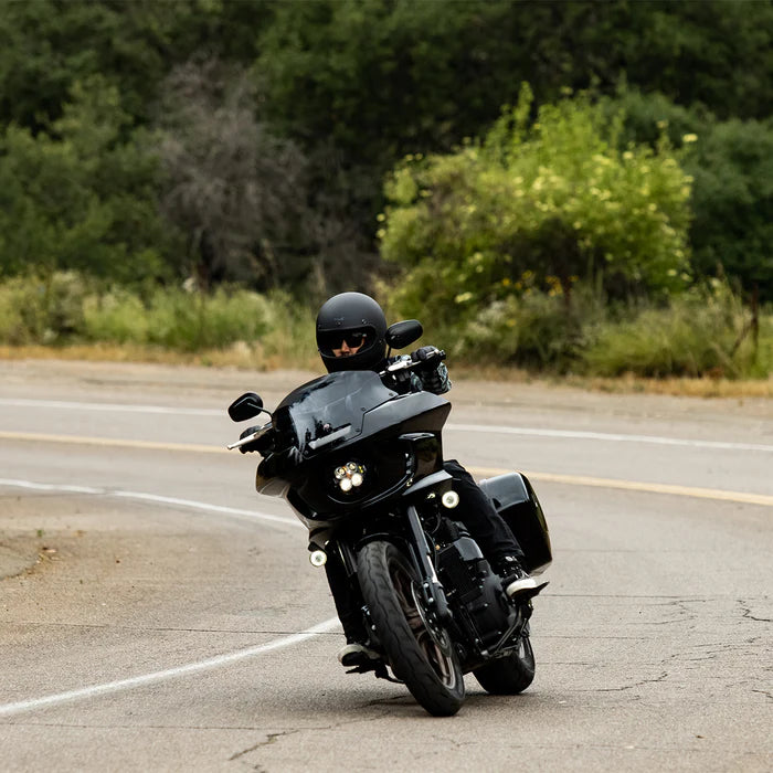 BILTWELL GRINGO ECE 22.06 HELMET - FLAT BLACK