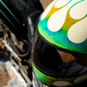 BILTWELL GRINGO S ECE 22.06 HELMET - BORN FREE COLLAB