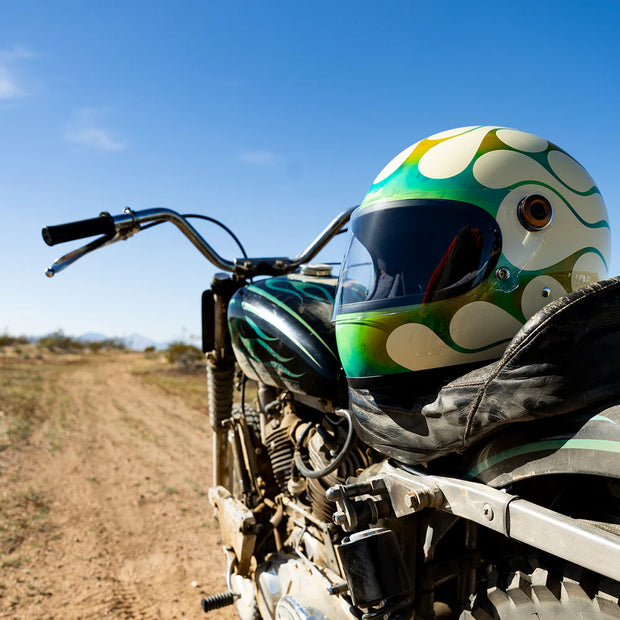 BILTWELL GRINGO S ECE 22.06 HELMET - BORN FREE COLLAB