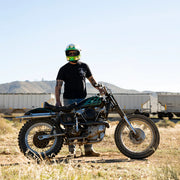 BILTWELL GRINGO S ECE 22.06 HELMET - BORN FREE COLLAB