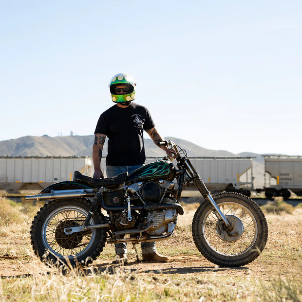 BILTWELL GRINGO S ECE 22.06 HELMET - BORN FREE COLLAB