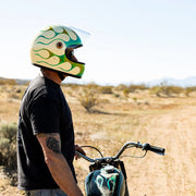 BILTWELL GRINGO S ECE 22.06 HELMET - BORN FREE COLLAB
