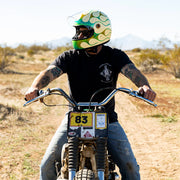 BILTWELL GRINGO S ECE 22.06 HELMET - BORN FREE COLLAB