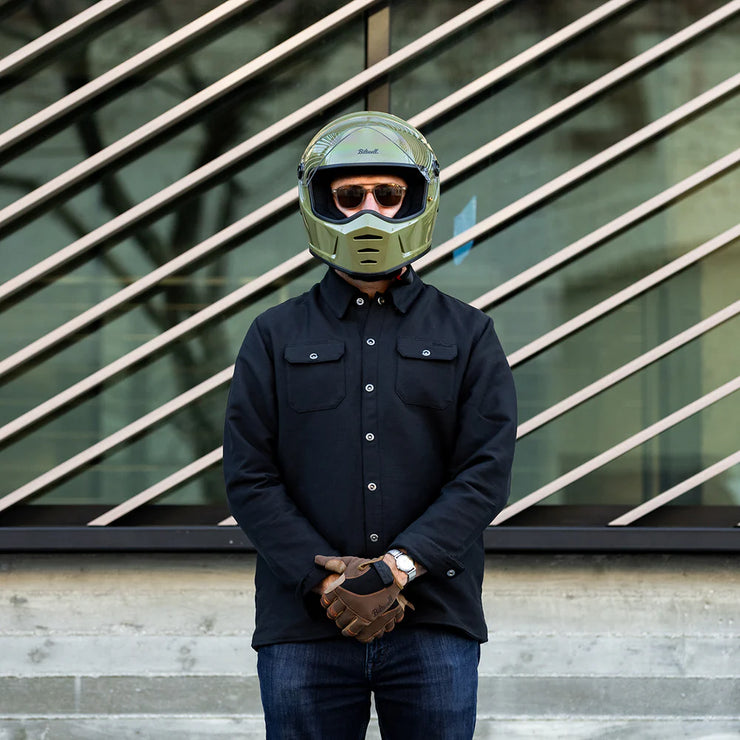 BILTWELL LANE SPLITTER ECE 22.06 - OLIVE GREEN