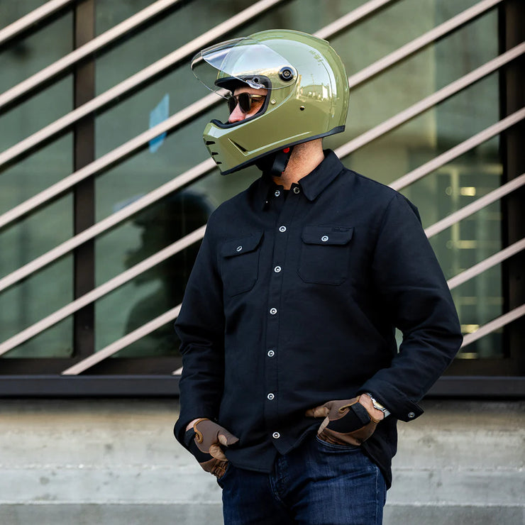 BILTWELL LANE SPLITTER ECE 22.06 - OLIVE GREEN