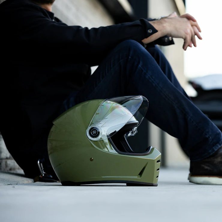 BILTWELL LANE SPLITTER ECE 22.06 - OLIVE GREEN