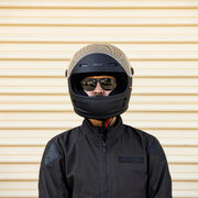 BILTWELL GRINGO SV ECE HELMET - FLAT BLACK