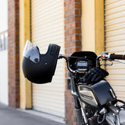 BILTWELL GRINGO SV ECE HELMET - FLAT BLACK