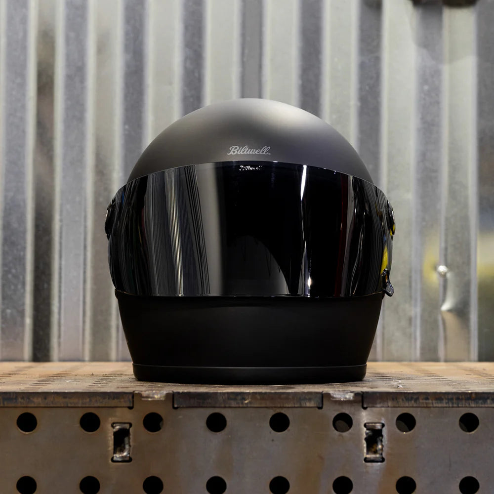 BILTWELL GRINGO S/GRINGO SV FLAT SHIELD FOR ECE 22.06 HELMETS