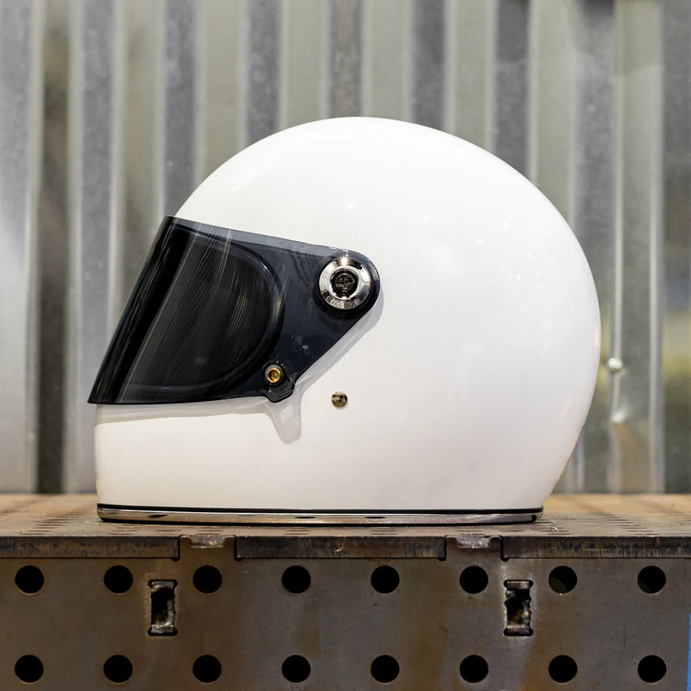 BILTWELL Gringo S Visor Flat Shield For ECE Helmets