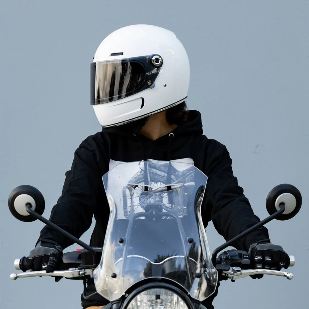 BILTWELL GRINGO S/GRINGO SV FLAT SHIELD FOR ECE 22.06 HELMETS