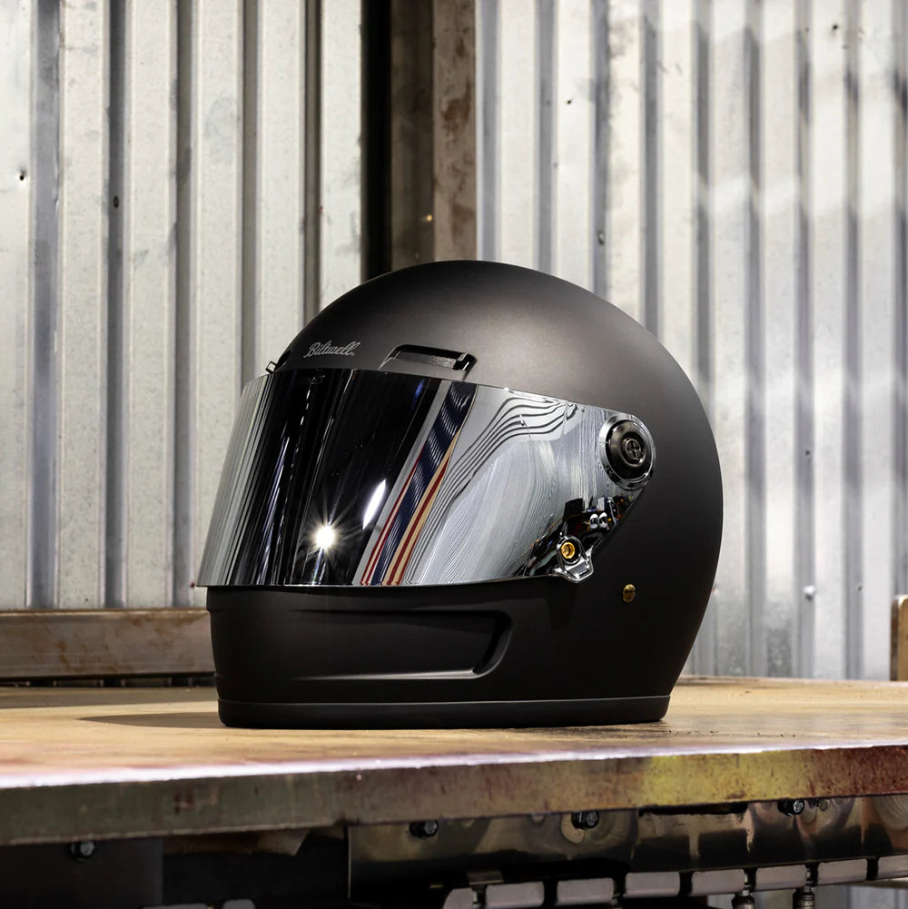 BILTWELL GRINGO S/GRINGO SV FLAT SHIELD FOR ECE 22.06 HELMETS