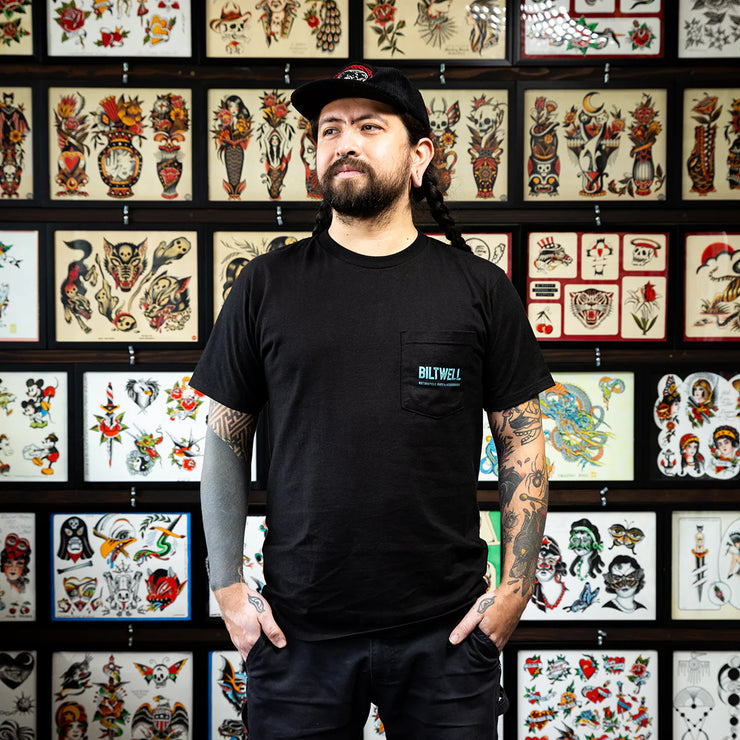 BILTWELL OLD JUNK POCKET T-SHIRT