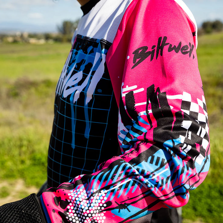 BILTWELL 1985 MOTO JERSEY