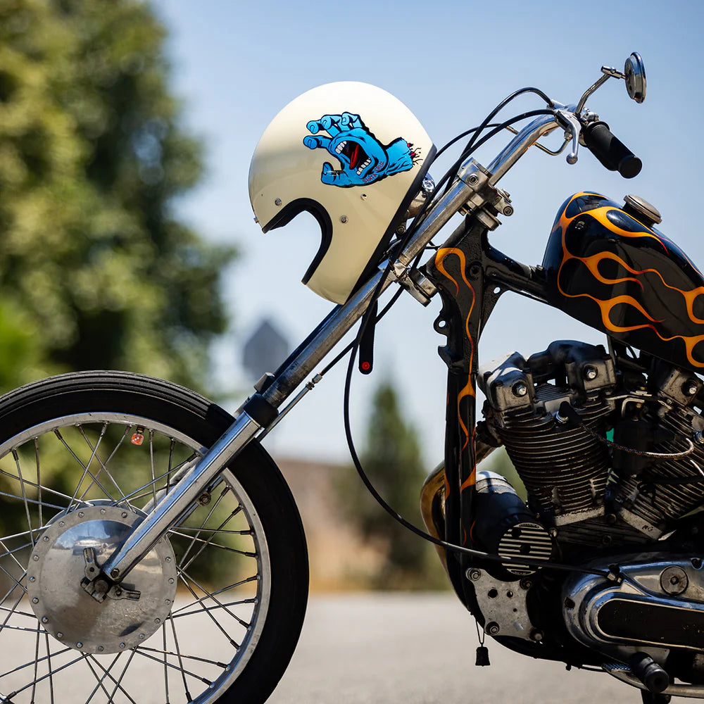 BILTWELL GRINGO ECE 22.06 HELMET - SANTA CRUZ COLLAB - SIZE S