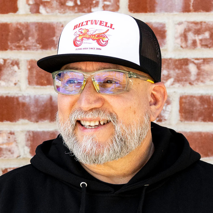 BILTWELL TIGER TRUCKER HAT