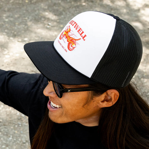 BILTWELL TIGER TRUCKER HAT