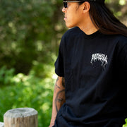 BILTWELL METAL T-SHIRT - BLACK