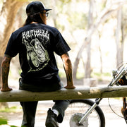 BILTWELL METAL T-SHIRT - BLACK