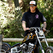 BILTWELL SHORTY T-SHIRT - BLACK