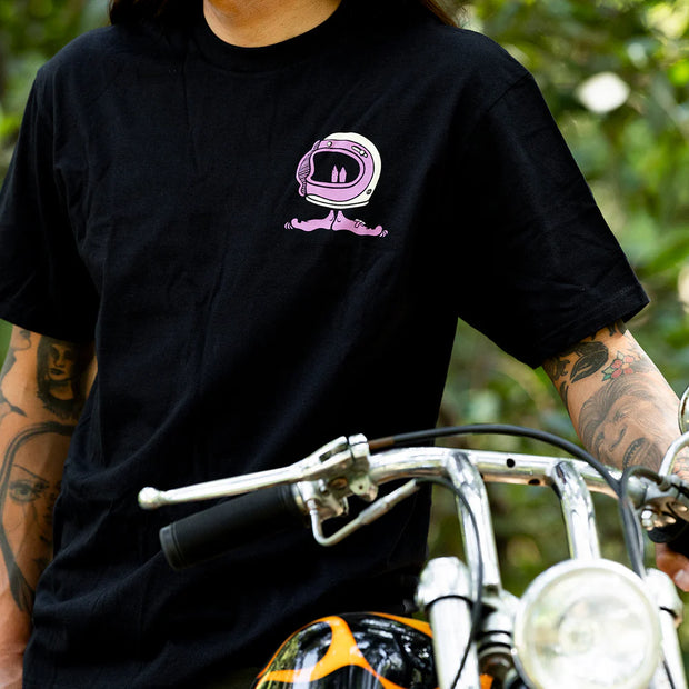 BILTWELL SHORTY T-SHIRT - BLACK