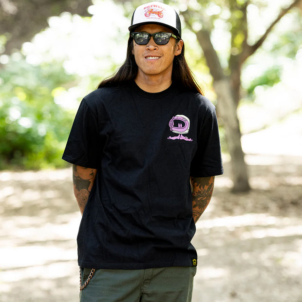 BILTWELL SHORTY T-SHIRT - BLACK