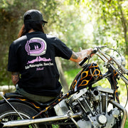 BILTWELL SHORTY T-SHIRT - BLACK