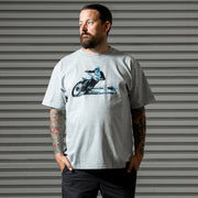 BILTWELL ROOST T-SHIRT - GREY