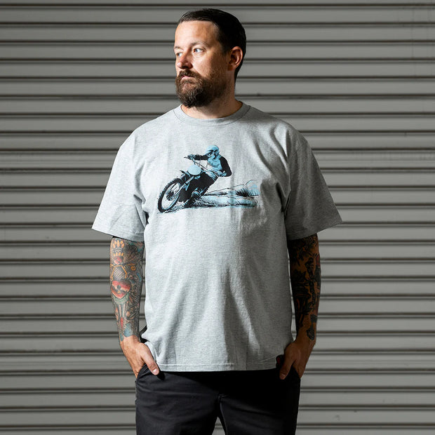 BILTWELL ROOST T-SHIRT - GREY