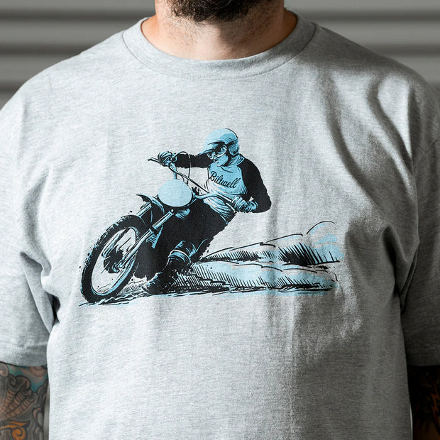 BILTWELL ROOST T-SHIRT - GREY