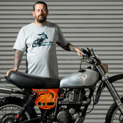 BILTWELL ROOST T-SHIRT - GREY